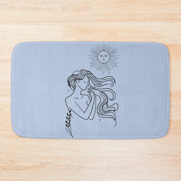 Item preview, Solar Breeze - Misty Blue designed and sold by MaryAura.