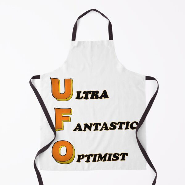 Item preview, UFO ultra fantastic optimist version 2 designed and sold by natalik2024.