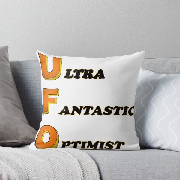 Item preview, UFO ultra fantastic optimist version 2 designed and sold by natalik2024.