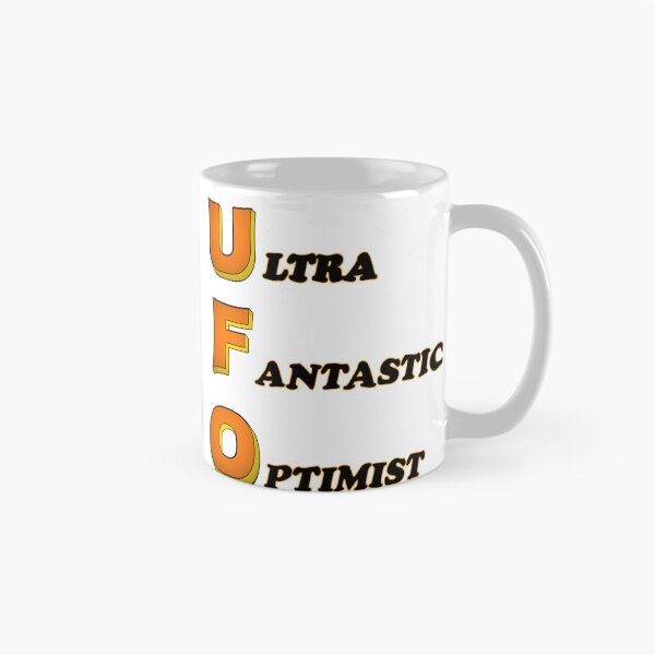 Item preview, UFO ultra fantastic optimist version 2 designed and sold by natalik2024.