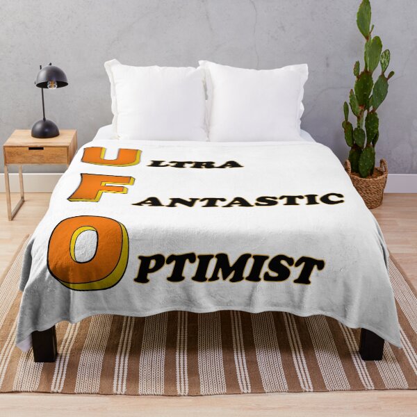 Item preview, UFO ultra fantastic optimist version 2 designed and sold by natalik2024.