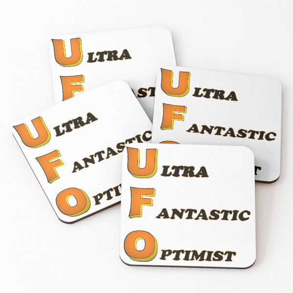 Item preview, UFO ultra fantastic optimist version 2 designed and sold by natalik2024.