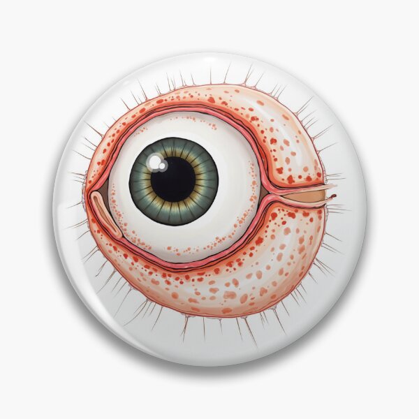 Item preview, Spiky Eyeball Creature designed and sold by FinSail.