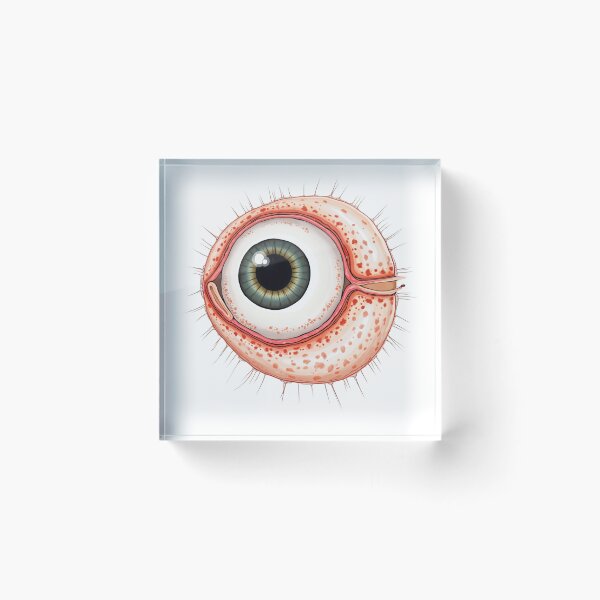 Item preview, Spiky Eyeball Creature designed and sold by FinSail.