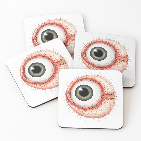 Item preview, Spiky Eyeball Creature designed and sold by FinSail.