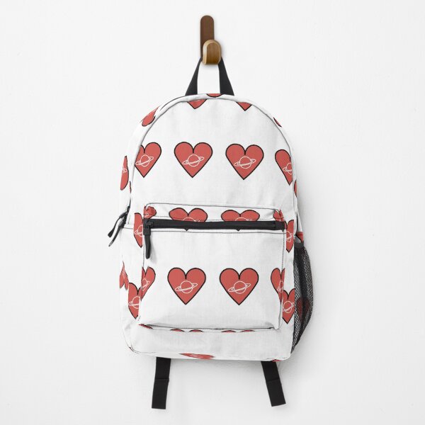 Item preview, Cosmic Love – Heart & Saturn Planet Minimalist Design designed and sold by Lunarviewpoint.
