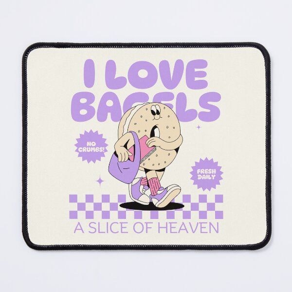 Item preview, I love bagels designed and sold by Peerless-Prime.