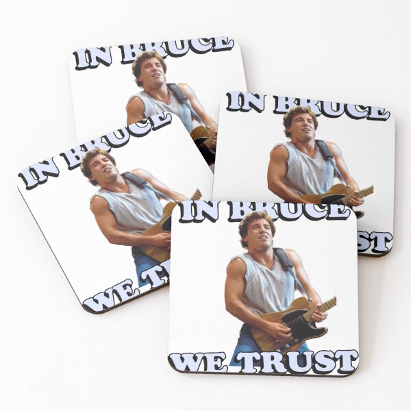 Item preview, In Bruce Springsteen we trust designed and sold by bruceqs.