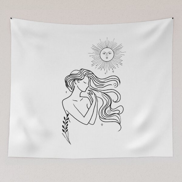 Item preview, Solar Breeze - White designed and sold by MaryAura.