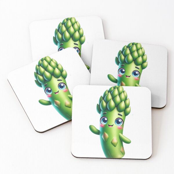 Item preview, Adorable Asparagus designed and sold by Sillytoe.