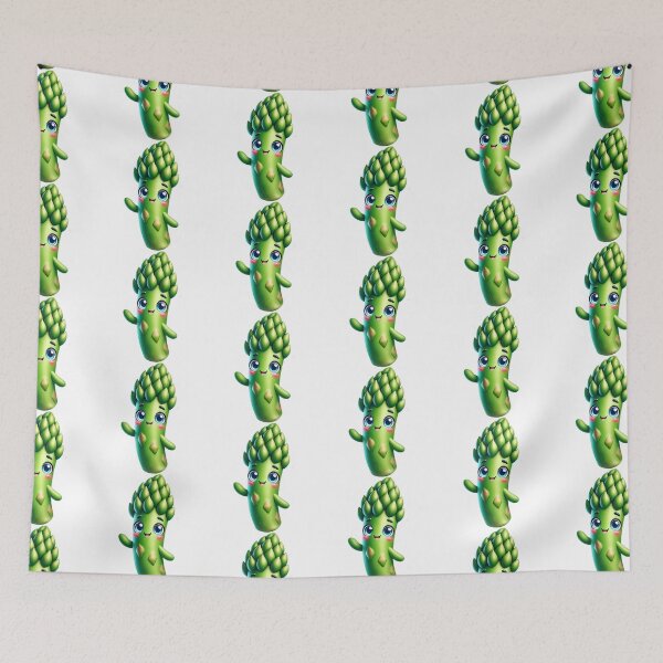 Item preview, Adorable Asparagus designed and sold by Sillytoe.