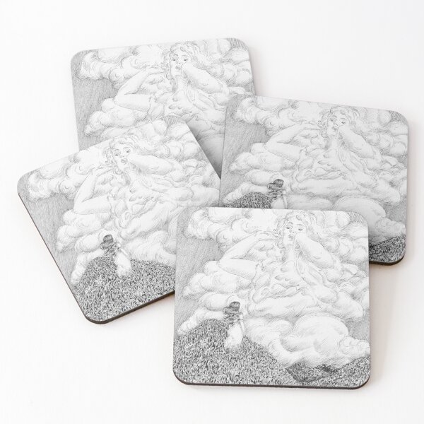 Item preview, Lady of the Clouds designed and sold by ECMazur Art.