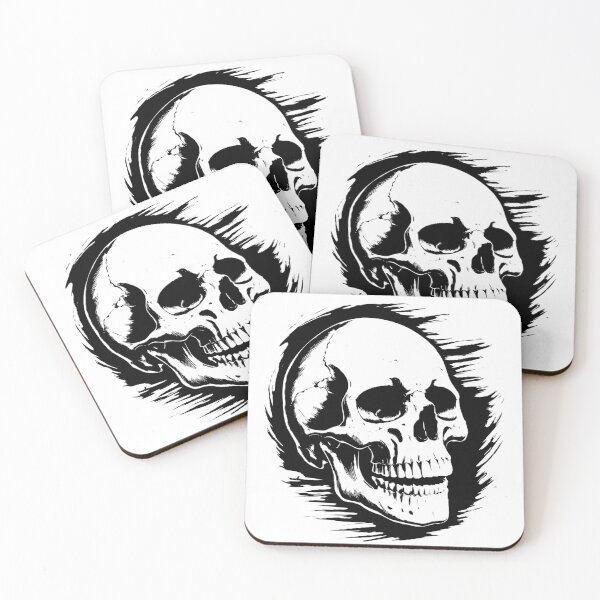 Item preview, Vintage horror skull designed and sold by echotek.