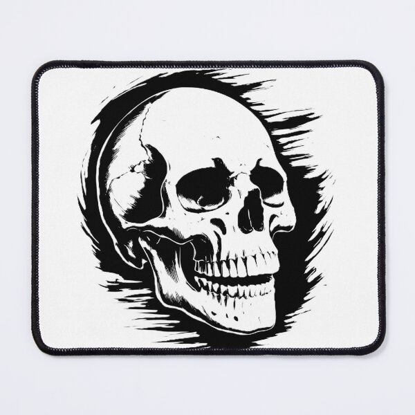 Item preview, Vintage horror skull designed and sold by echotek.