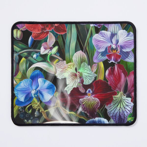 Item preview, Flowers - Orchids and Coffee designed and sold by CanvasCarousel.