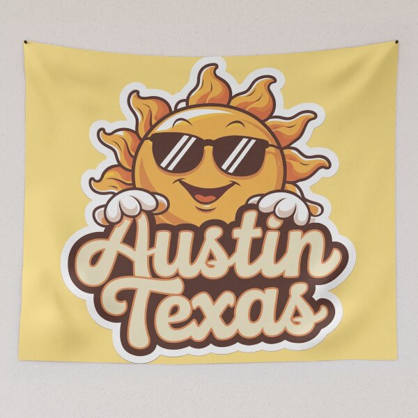 Item preview, Austin Texas  designed and sold by Roxburylane.