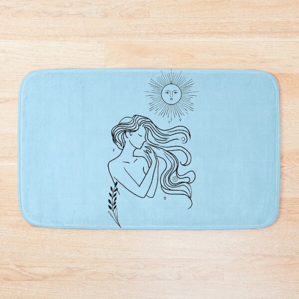 Item preview, Solar Breeze - Baby Blue designed and sold by MaryAura.