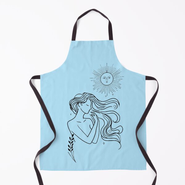 Item preview, Solar Breeze - Baby Blue designed and sold by MaryAura.