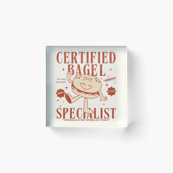 Item preview, Certified bagel specialist designed and sold by Peerless-Prime.