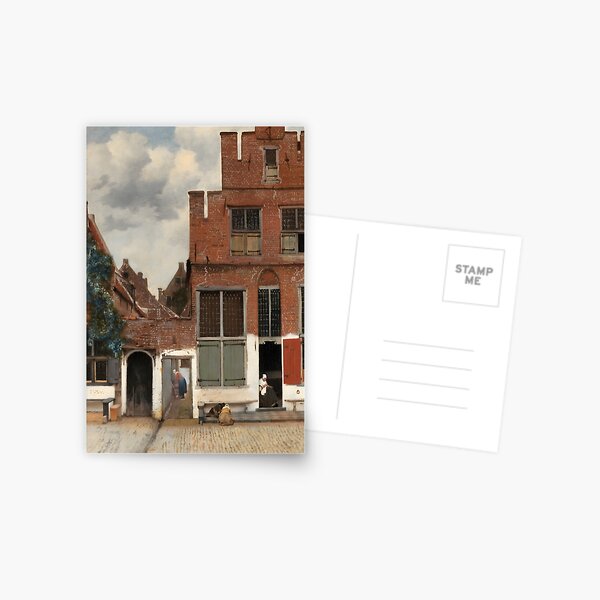Item preview, The Little Street – Johannes Vermeer designed and sold by htanart.