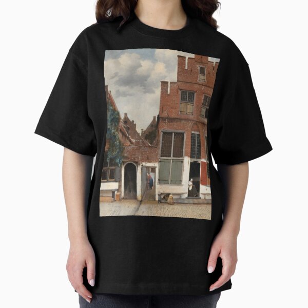 Item preview, The Little Street – Johannes Vermeer designed and sold by htanart.