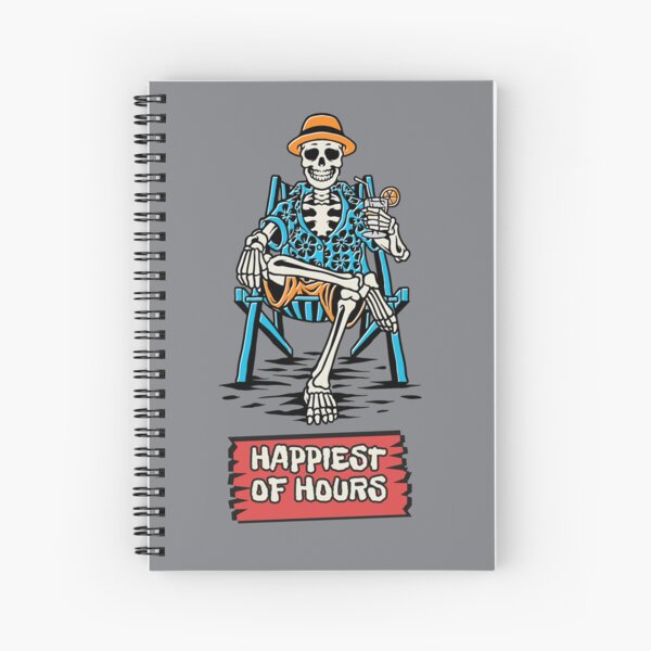 Item preview, Summerween Spooky Happiest of Hours Skeleton Beach Women Men Kids designed and sold by PNW Tees & More.