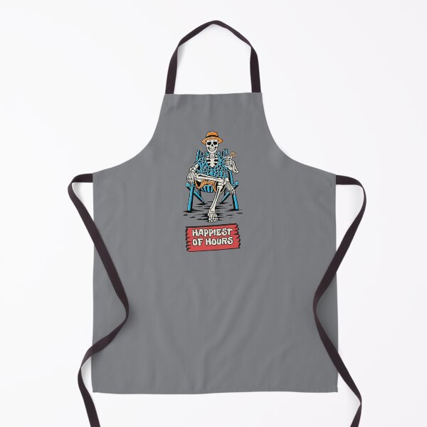 Item preview, Summerween Spooky Happiest of Hours Skeleton Beach Women Men Kids designed and sold by PNW Tees & More.