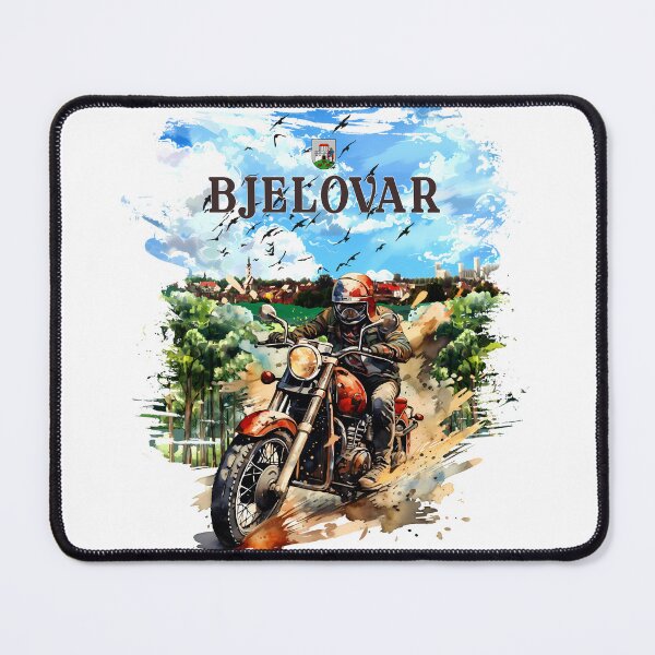 Item preview, The City Bjelovar - 009 designed and sold by MC Art Studio.