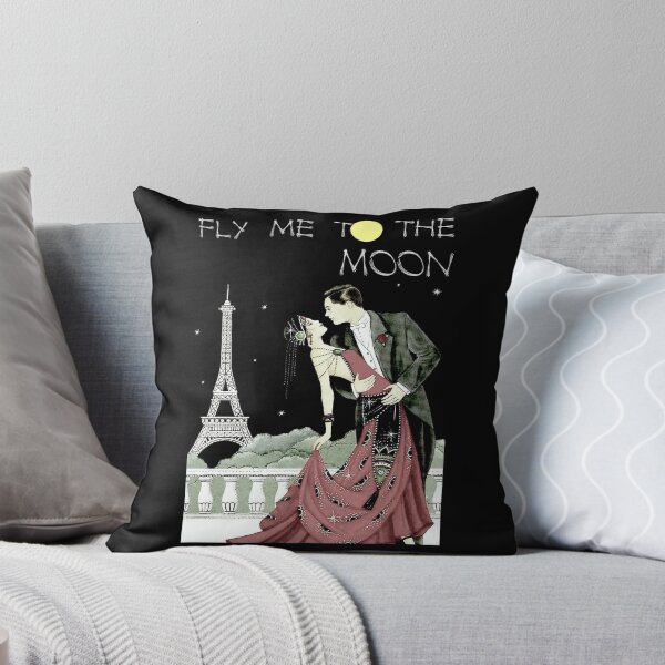 Artikel-Vorschau von FLIEG MICH ZUM MOND: Vintage Musik-Werbedruck, designt und verkauft von posterbobs.