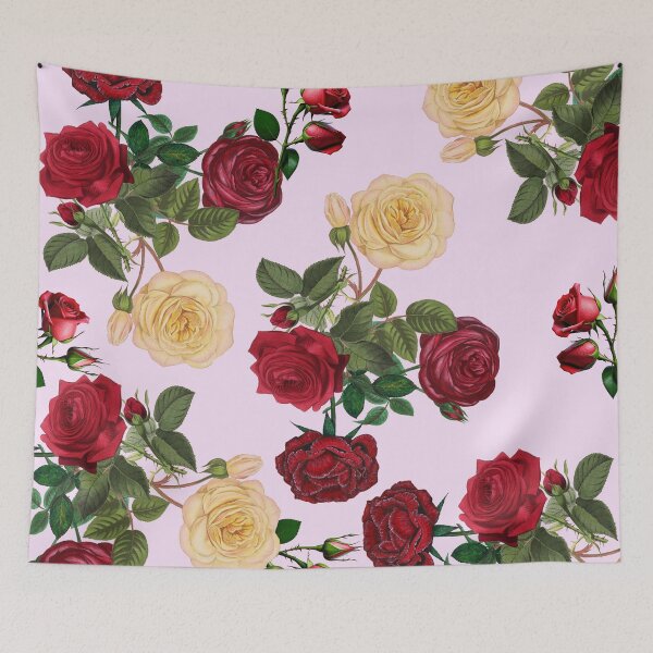 Item preview, Vintage Roses Pattern designed and sold by Tau Tia L Douglass.