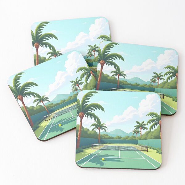 Item preview, Tennis Court designed and sold by Acubens Clothing.