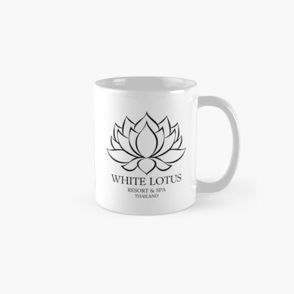 Aperçu de l'œuvre White Lotus Flower Resort et Spa Thaïlande créée et vendue par ModernintheMix.