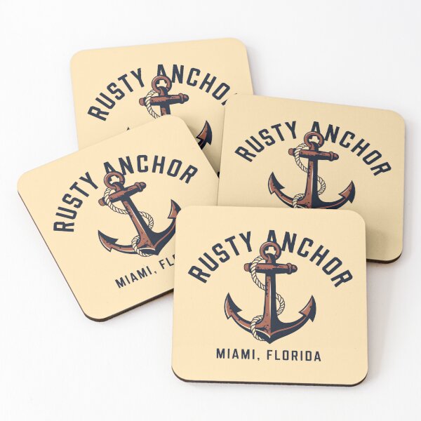 Item preview, Rusty Anchor Bar - Golden Girls TV Show designed and sold by TirConnaill.