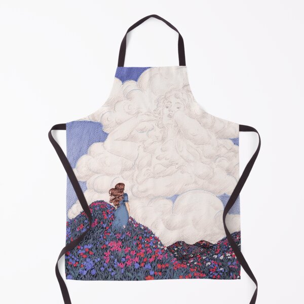 Item preview, Lady of the Clouds Colour Version designed and sold by ECMazur Art.