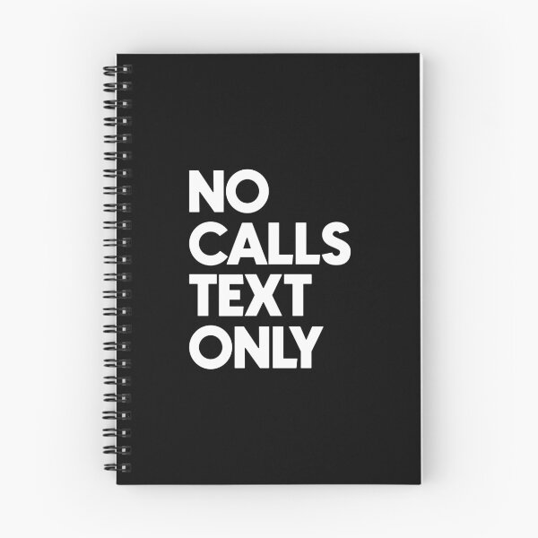 Item preview, No Calls text Only designed and sold by designing01Ar3.