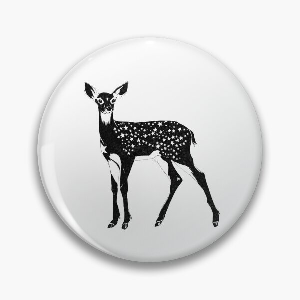 Item preview, Cosmic Star Deer designed and sold by ECMazur Art.