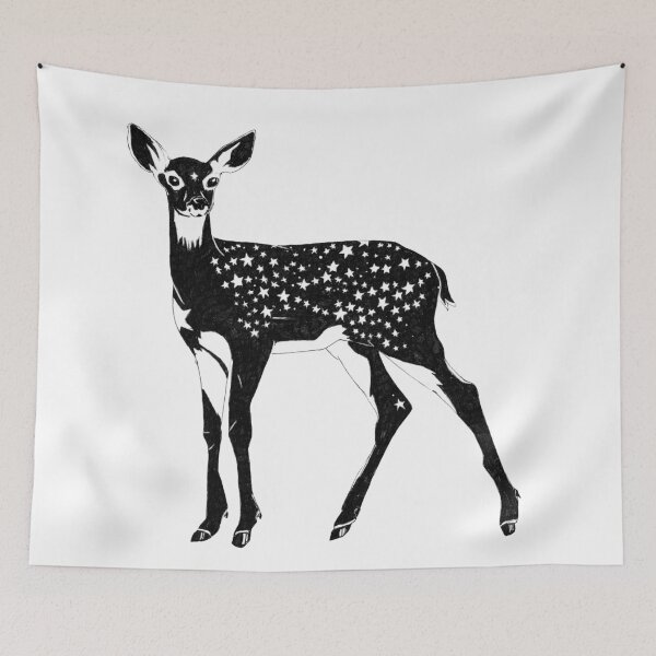 Item preview, Cosmic Star Deer designed and sold by ECMazur Art.