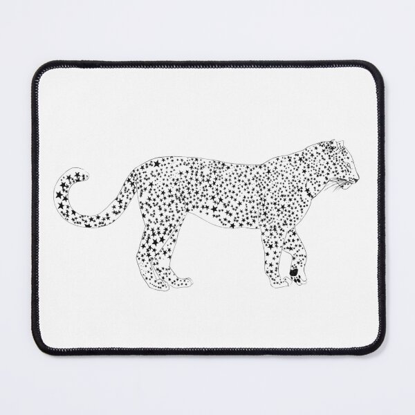 Item preview, Cosmic Star Cheetah designed and sold by ECMazur Art.