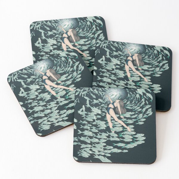 Item preview, Even Fish Love the Sun Colour Version designed and sold by ECMazur Art.
