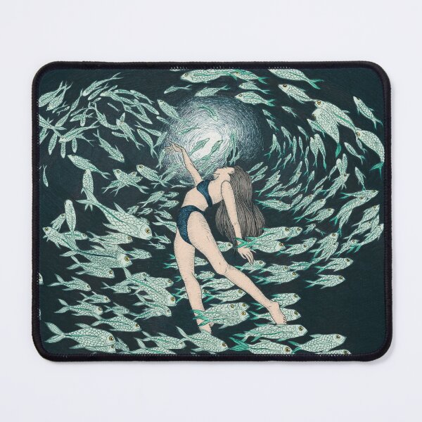 Item preview, Even Fish Love the Sun Colour Version designed and sold by ECMazur Art.
