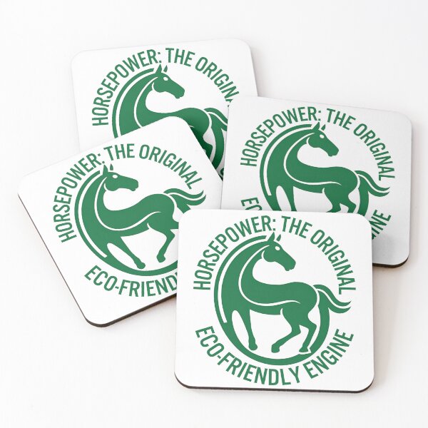 Item preview, Horsepower The Original Eco Driving Horse designed and sold by MMtees9.