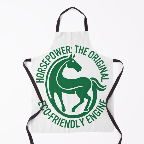Item preview, Horsepower The Original Eco Driving Horse designed and sold by MMtees9.