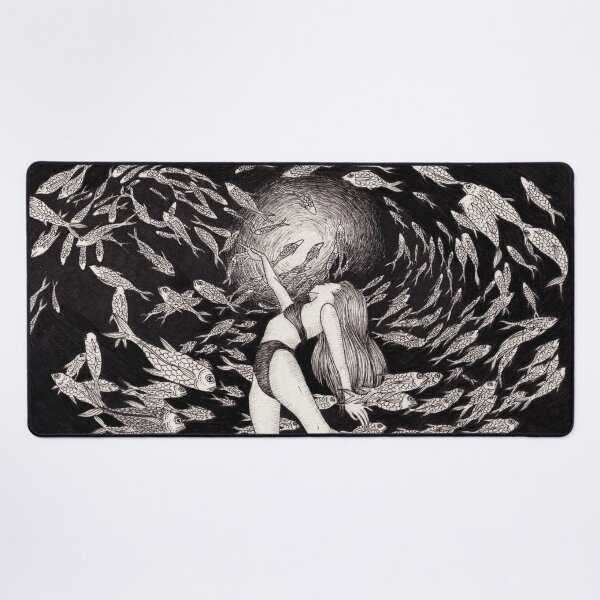 Item preview, Even Fish Love the Sun designed and sold by ECMazur Art.