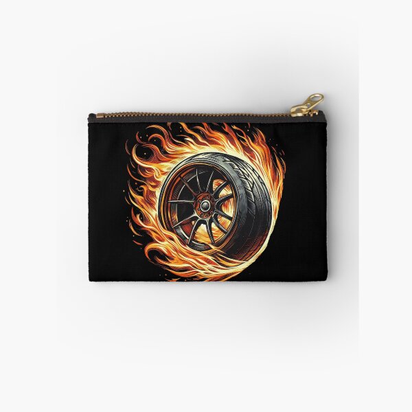 Item preview, Flaming Tire designed and sold by Tenpaces.