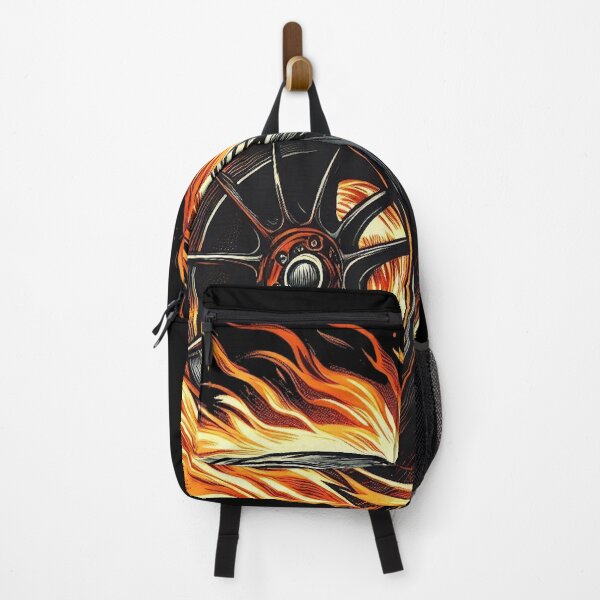Item preview, Flaming Tire designed and sold by Tenpaces.