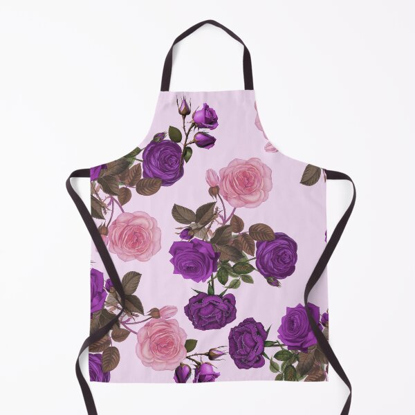 Item preview, Vintage Purple Roses Pattern designed and sold by Tau Tia L Douglass.