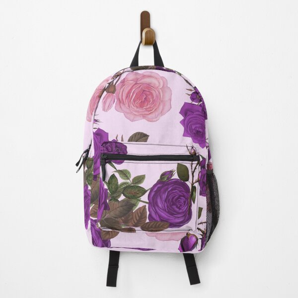 Item preview, Vintage Purple Roses Pattern designed and sold by Tau Tia L Douglass.