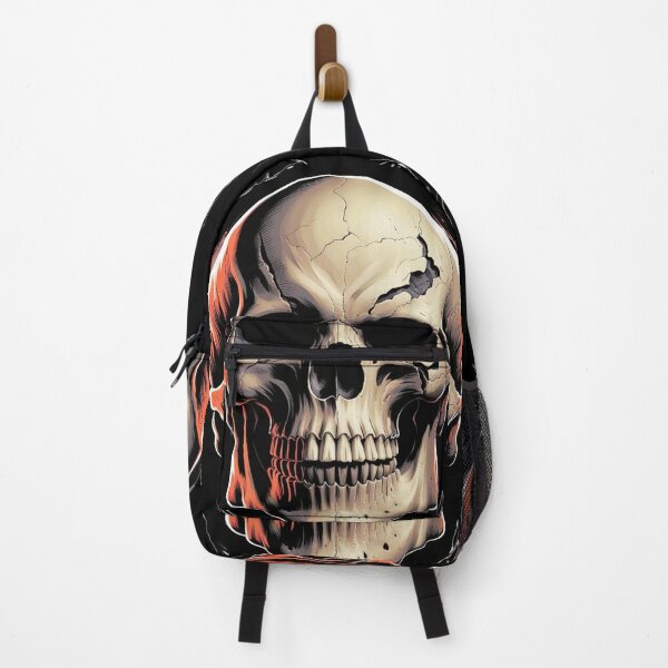 Item preview, vintage horror skull designed and sold by echotek.