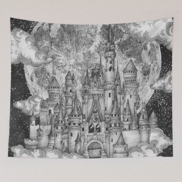 Item preview, Magic Moon Kingdom designed and sold by ECMazur Art.