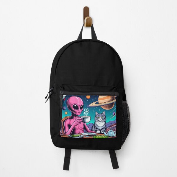 Item preview, Alien and cute cat designed and sold by Dogandesighn.